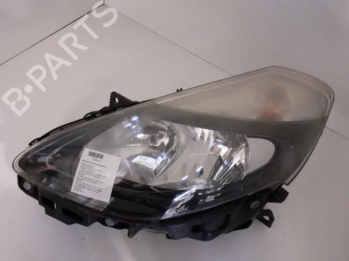 Used Left headlight RENAULT CLIO III (BR0/1, CR0/1) 1.2 16V (BR0P, CR0P) (101 hp) 28207498