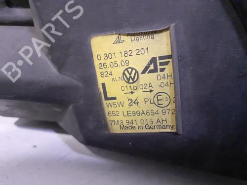 Used Left headlight Left headlight VW SHARAN (7M8, 7M9, 7M6) 1.9 TDI 4motion (115 hp) 24744482 24744482