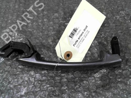 Høyre bak utvendig håndtak VW GOLF V (1K1) 1.9 TDI (105 hp) 24752686