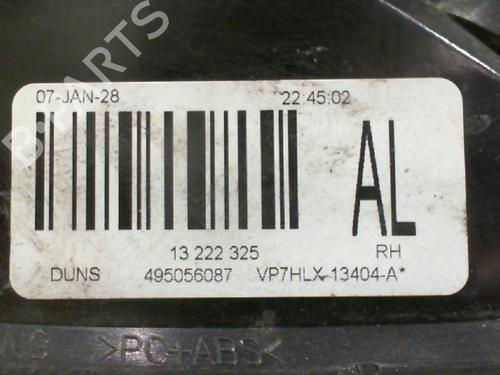 Right taillight OPEL ASTRA H (A04) 1.7 CDTI (L48) | BP24766217C35 