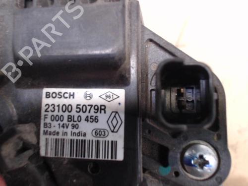 Alternator DACIA SANDERO II TCe 90 (B8M1, B8MA, B8AC) | BP24765386M7 