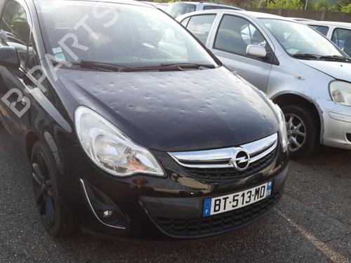 Right sun visor OPEL CORSA D (S07) 1.3 CDTI (L08, L68) | BP24766371I2 - Image 4