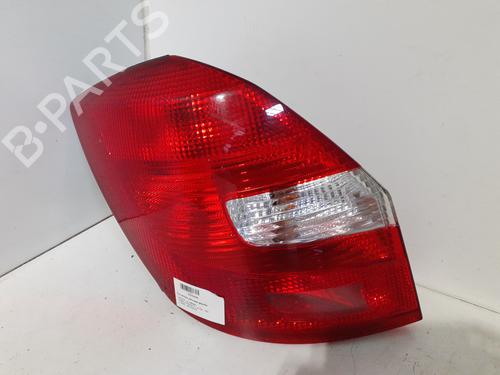 Left taillight SKODA FABIA II (542) 1.6 TDI | BP24760607C34 - Image 2