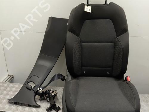 Sæde højre fortil RENAULT CLIO V (B7_) 1.0 TCe 90 (B7MT) (91 hp) 32423821