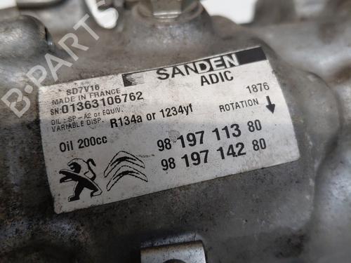 Compressor A/C PEUGEOT BOXER Van 2.0 BlueHDi 130 | BP30698655M34 