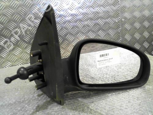 Right mirror CHEVROLET AVEO / KALOS Hatchback (T250, T255) 1.2 | BP24765494C27 