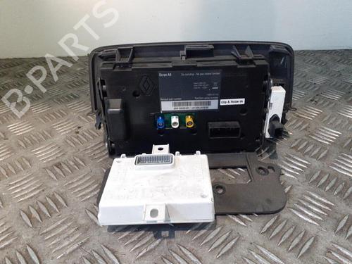 Used Display monitor RENAULT CLIO III (BR0/1, CR0/1) 1.5 dCi (BR17, CR17) (86 hp) 24767121
