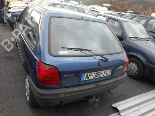 Right mirror FORD FIESTA III (GFJ) 1.8 D | BP24748405C27