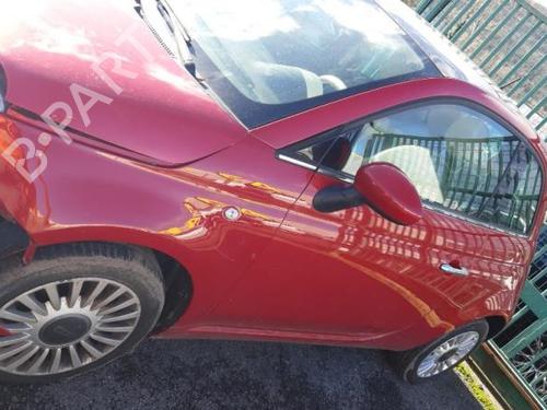 Right mirror FIAT 500 (312_) 1.2 (312AXA1A) | BP24745672C27