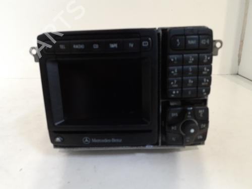 Used Radio MERCEDES-BENZ S-CLASS (W220) S 430 (220.070, 220.170) (279 hp) 25346969