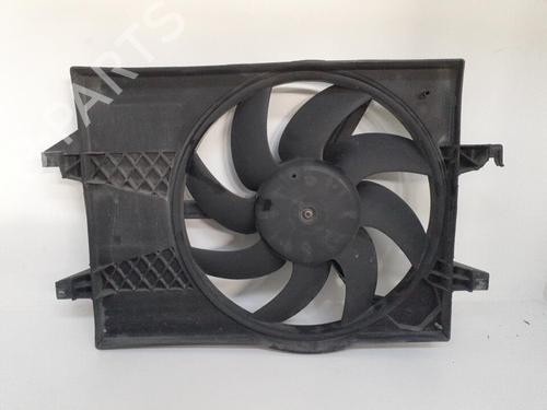 Køleventilator elektrisk FORD FIESTA V (JH_, JD_) 1.4 16V (80 hp) 24760341
