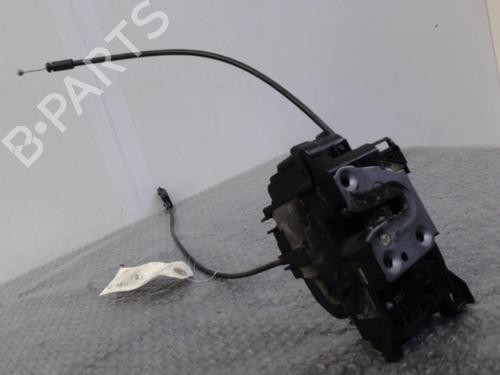 Used Rear right lock RENAULT CLIO III (BR0/1, CR0/1) 1.2 16V (BR0P, CR0P) (101 hp) 24764996