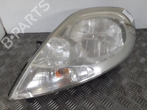 Used Left headlight RENAULT TRAFIC II Van (FL) 2.0 dCi 115 (FL01, FL0U) (114 hp) 24739497