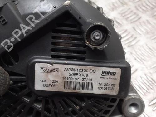 Used Alternator Alternator FORD FIESTA VI (CB1, CCN) 1.6 TDCi (95 hp) 24767814 24767814