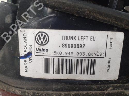 Used Left tailgate light Left tailgate light VW GOLF VI (5K1) 1.6 TDI (90 hp) 24759803 24759803