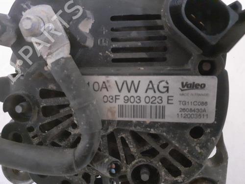 Used Alternator Alternator SKODA FABIA II (542) 1.2 TSI (105 hp) 24754042 24754042
