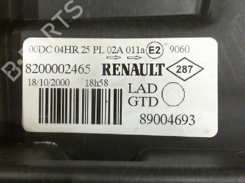 Used Left headlight Left headlight RENAULT LAGUNA II Grandtour (KG0/1_) 3.0 V6 24V (KG0D, KG01) (207 hp) 24755456 24755456