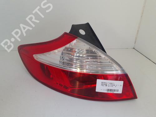 Used Left taillight RENAULT MEGANE III Hatchback (BZ0/1_, B3_) 1.2 TCe (BZ2B, BZ11) (116 hp) 28059889