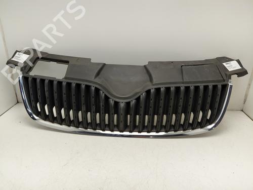 Grill Grill SKODA FABIA II (542) 1.9 TDI (105 hp) 33420981 33420981