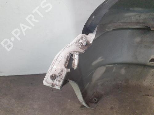 Rear bumper PEUGEOT 206 Hatchback (2A/C) 1.6 i | BP24760473C8 