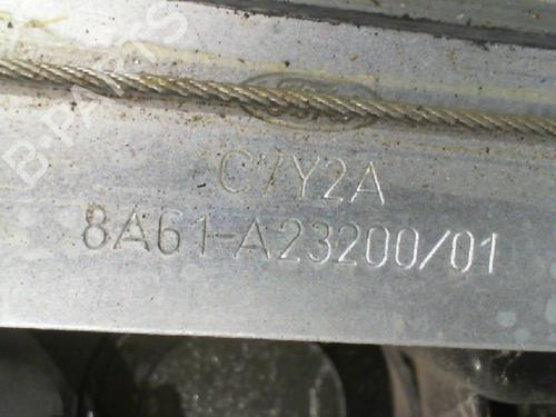 Front left window mechanism FORD FIESTA VI (CB1, CCN) 1.4 TDCi | BP24751876C22 - Image 2