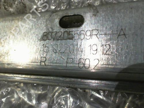 Front right window mechanism RENAULT CLIO IV (BH_) 1.5 dCi 75 | BP24751900C23 