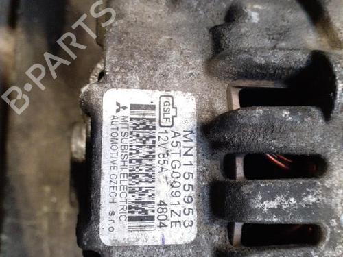 Used Alternator Alternator SMART FORFOUR (454) 1.3 (454.031) (95 hp) 24757370 24757370