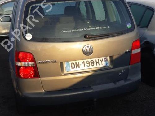 Left rear door VW TOURAN (1T1, 1T2) 1.9 TDI | BP24755497C4 