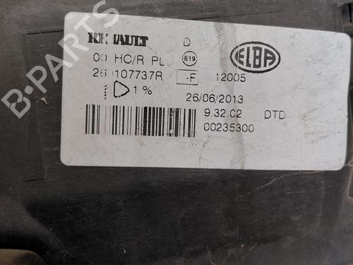 Right headlight DACIA SANDERO II TCe 90 (B8M1, B8MA, B8AC) | BP38270028C29 - Image 4