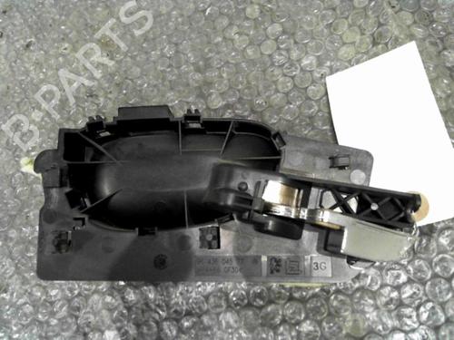 Used Rear left interior door handle Rear left interior door handle PEUGEOT 307 Break (3E) 2.0 HDI 110 (107 hp) 24763492 24763492