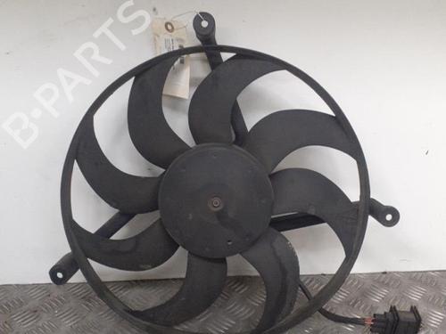 Køleventilator elektrisk VW POLO (9N_, 9A_) 1.2 12V (64 hp) 24749016