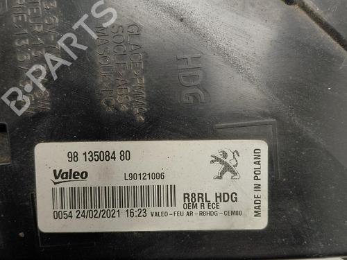 Used Right taillight Right taillight PEUGEOT 508 SW II (FC_, FJ_, F4_) PSE Hybrid4 360 (F45GBT) (360 hp) 40123613 40123613