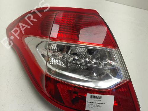 Used Left taillight Left taillight CITROËN C4 II (NC_) 1.6 HDi 90 (92 hp) 36481445 36481445