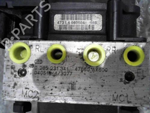 ABS pump NISSAN MICRA III (K12) 1.2 16V | BP24754969M43 