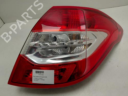 Right taillight CITROËN C4 II (NC_) 1.6 HDi 110 | BP37501590C35 - Image 3