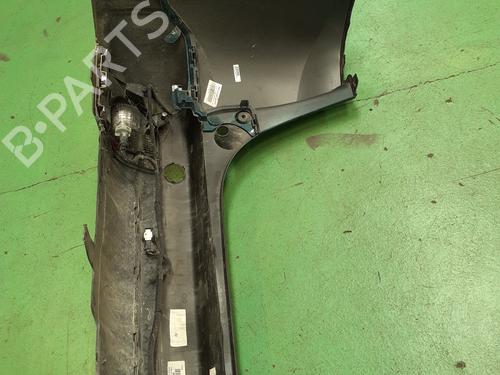 Rear bumper PEUGEOT 2008 I (CU_) 1.2 THP 110 / PureTech 110 | BP26599056C8