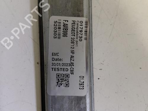 Front left window mechanism PEUGEOT 208 I (CA_, CC_) 1.6 HDi | BP30479158C22