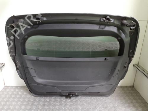 Used Tailgate PEUGEOT 308 II (LB_, LP_, LW_, LH_, L3_) 1.6 BlueHDi 120 (120 hp) 27385337