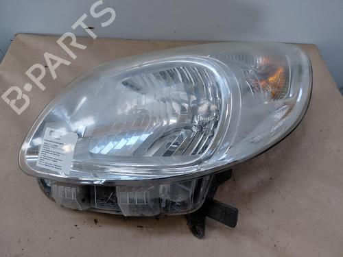 Left headlight RENAULT KANGOO Express (FW0/1_) 1.5 dCi 75 (FW07, FW10, FW04) | BP38642758C28 - Image 6