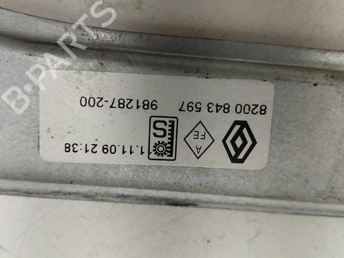 front-right-window-mechanism-renault-clio-iii-br01-cr01-2005-2006-2007-2008-2009-2010-2011-2012-2013-2014-39938443 main image