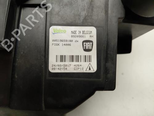 Used Right front fog light Right front fog light FIAT 500X (334_) 1.6 (334AXE1A) (110 hp) 33233541 33233541