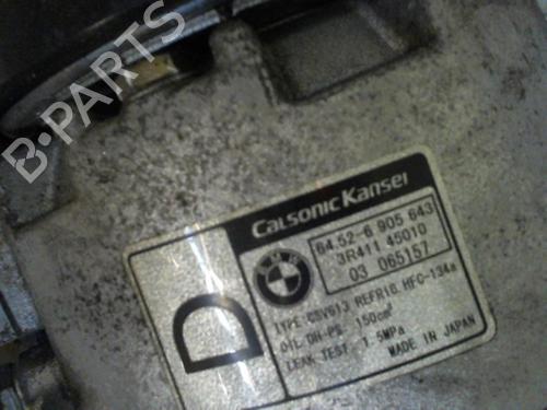 AC compressor BMW 3 (E46) 320 d | BP24749042M34 - Image 2