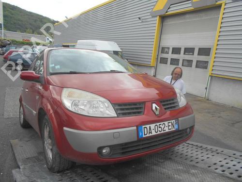 Gearbox RENAULT SCÉNIC II (JM0/1_) 1.5 dCi (JM1E, JM16) | BP24770957M3 