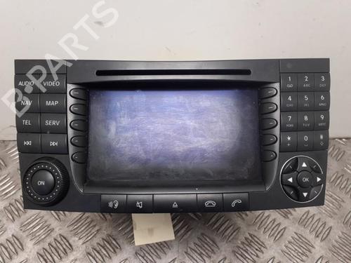 Radio MERCEDES-BENZ E-CLASS (W211) E 220 CDI (211.006) | BP24742403E6 
