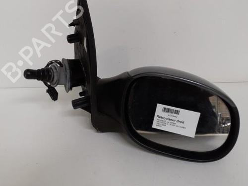 Right mirror PEUGEOT 206 Hatchback (2A/C) 1.4 HDi eco 70 | BP24741616C27 