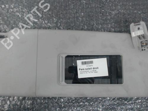 Used Right sun visor VW GOLF VI (5K1) 1.6 TDI (105 hp) 24740702