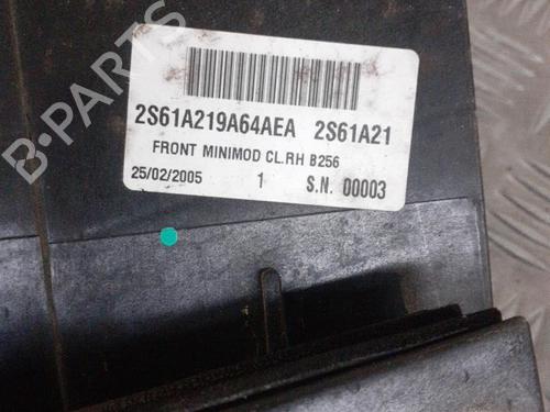 Used Front right lock FORD FIESTA V (JH_, JD_) 1.4 16V (80 hp) 24760344