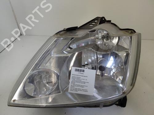 Used Left headlight RENAULT MODUS / GRAND MODUS (F/JP0_) 1.5 dCi (FP0D, JP0D) (82 hp) 30738977