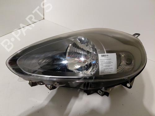 Used Left headlight FIAT PUNTO (199_) 1.2 (199AXZ1A, 199BXZ1A) (69 hp) 30813360