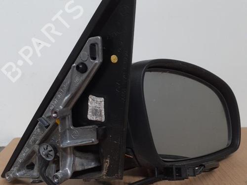 Right mirror SKODA ROOMSTER (5J7) 1.9 TDI | BP24739310C27